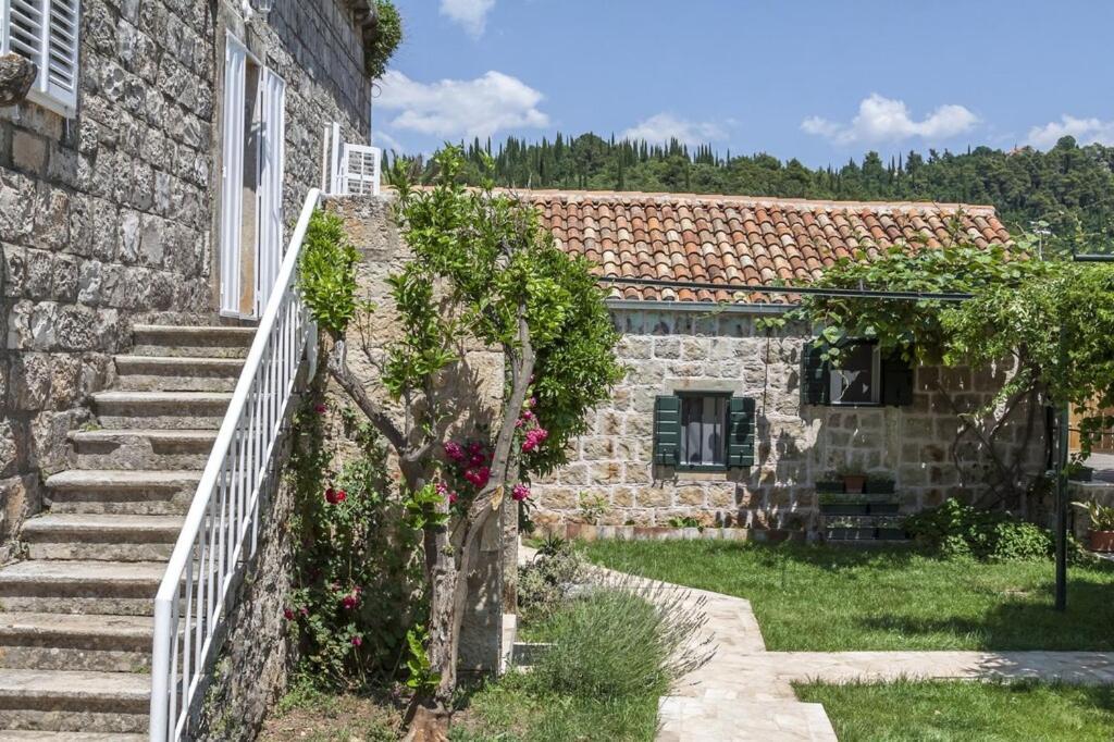 Gruda Villa Lucivana For Deep Rest & Brief Remote Work מראה חיצוני תמונה